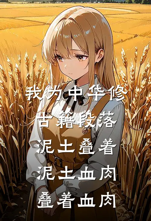 我为中华修古籍段落泥土叠着泥土血肉叠着血肉