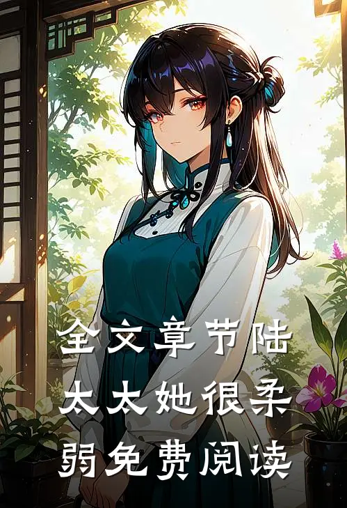 全文章节陆太太她很柔弱免费阅读
