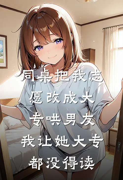同桌把我志愿改成大专哄男友，我让她大专都没得读