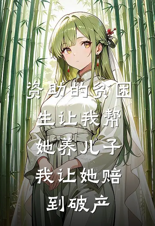 资助的贫困生让我帮她养儿子，我让她赔到破产