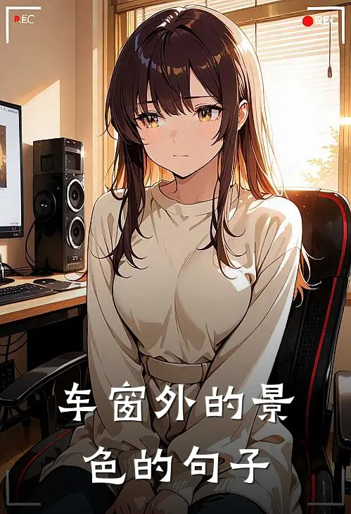 车窗外的景色的句子