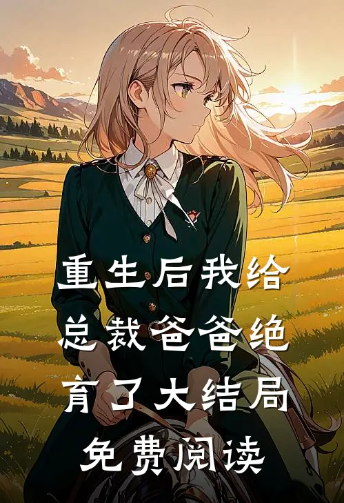 重生后我给总裁爸爸绝育了大结局免费阅读