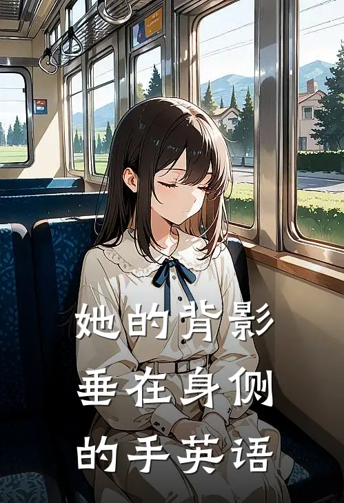 她的背影垂在身侧的手英语