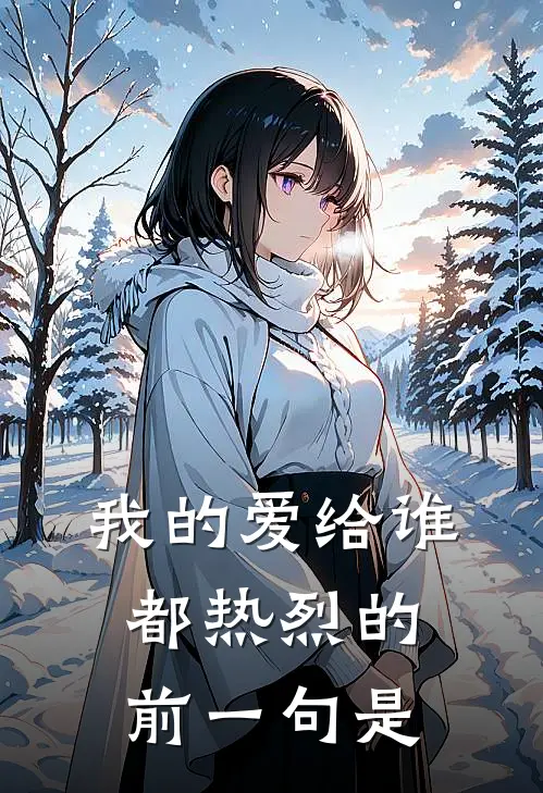 我的爱给谁都热烈的前一句是