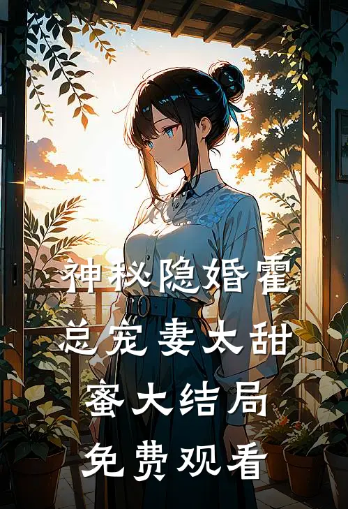 神秘隐婚霍总宠妻太甜蜜大结局免费观看