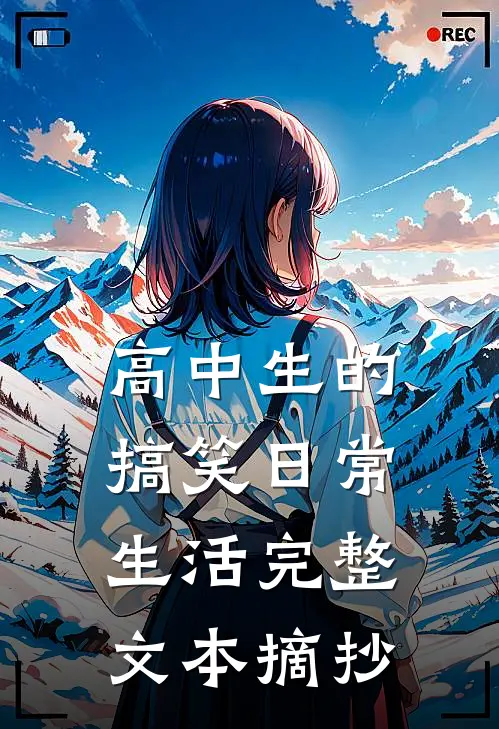 高中生的搞笑日常生活完整文本摘抄