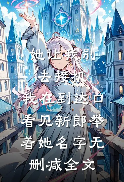 她让我别去接机，我在到达口看见新郎举着她名字无删减全文
