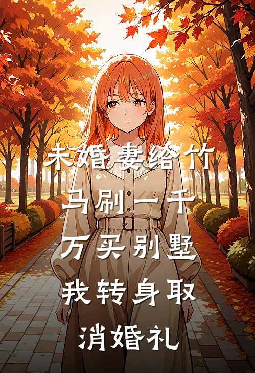 未婚妻给竹马刷一千万买别墅，我转身取消婚礼