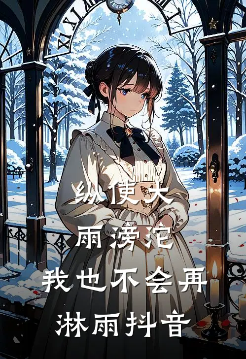 纵使大雨滂沱，我也不会再淋雨抖音