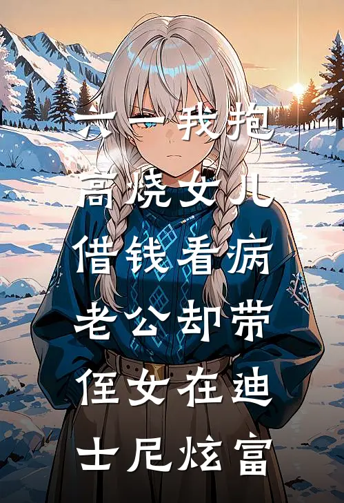 六一我抱高烧女儿借钱看病，老公却带侄女在迪士尼炫富
