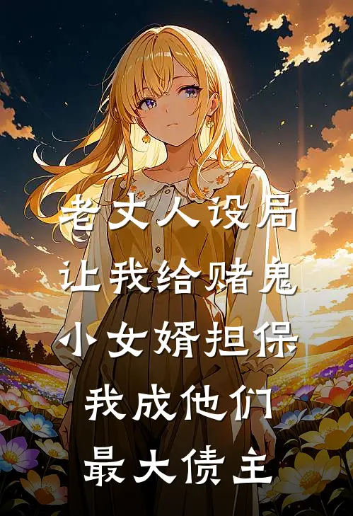 老丈人设局让我给赌鬼小女婿担保，我成他们最大债主