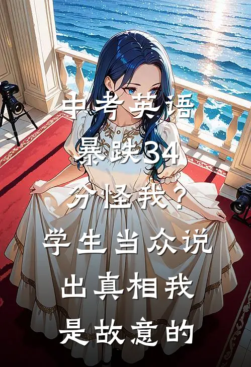 中考英语暴跌34分怪我？学生当众说出真相：我是故意的