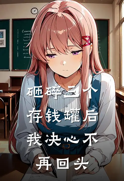 砸碎三个存钱罐后，我决心不再回头