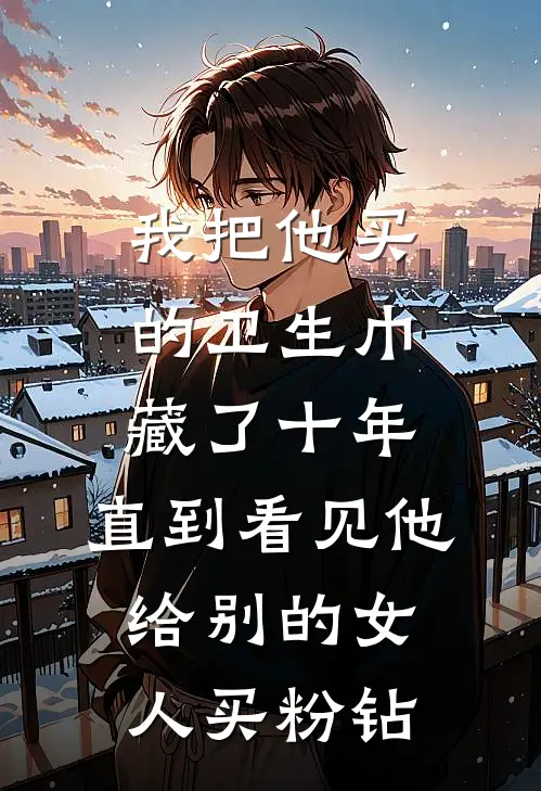 我把他买的卫生巾藏了十年，直到看见他给别的女人买粉钻