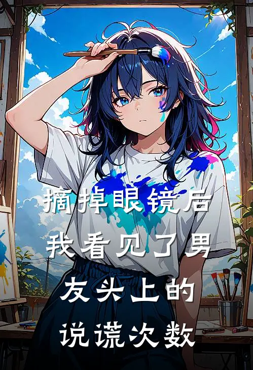 摘掉眼镜后，我看见了男友头上的说谎次数