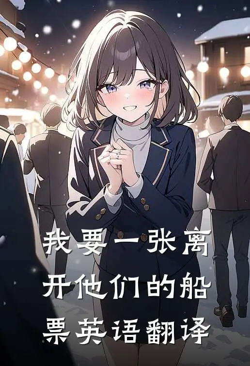 我要一张离开他们的船票英语翻译