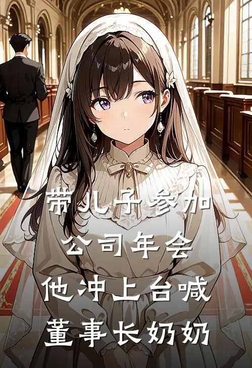 带儿子参加公司年会，他冲上台喊董事长奶奶