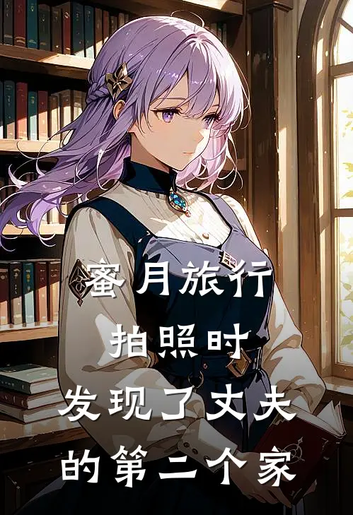 蜜月旅行拍照时，发现了丈夫的第二个家