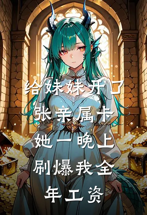 给妹妹开了张亲属卡，她一晚上刷爆我全年工资