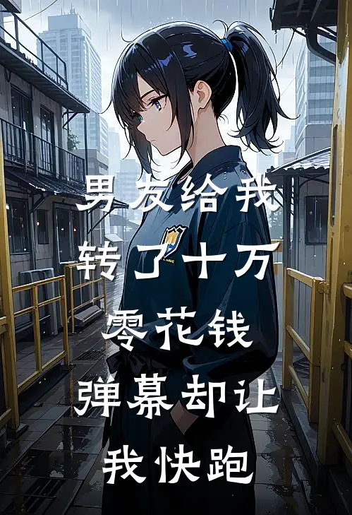 男友给我转了十万零花钱，弹幕却让我快跑