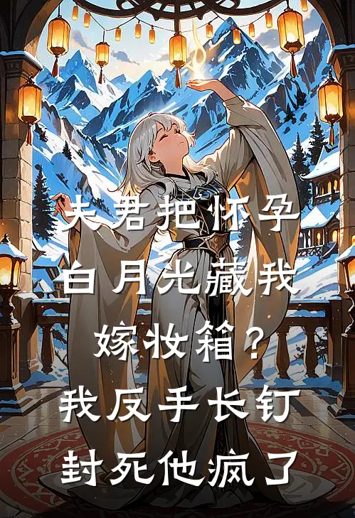 夫君把怀孕白月光藏我嫁妆箱？我反手长钉封死他疯了
