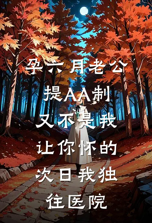 孕六月老公提AA制:又不是我让你怀的，次日我独往医院