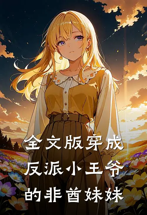 全文版穿成反派小王爷的非酋妹妹
