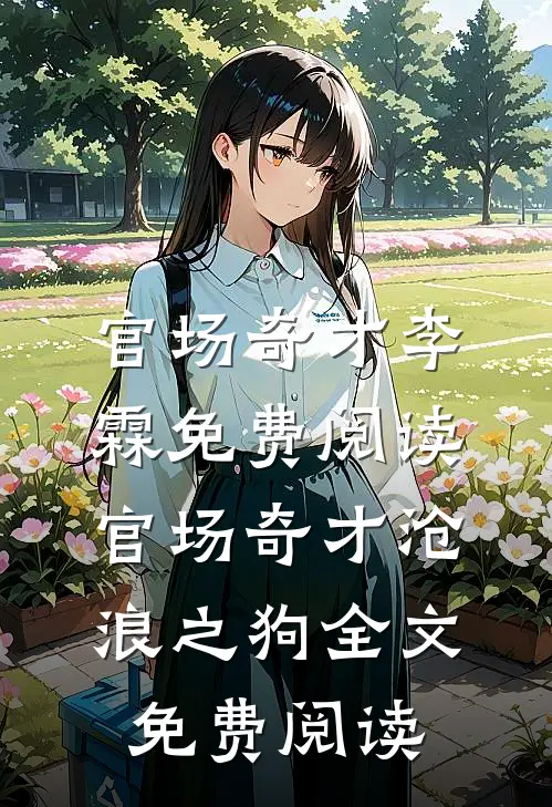 官场奇才李霖免费阅读官场奇才沧浪之狗全文免费阅读