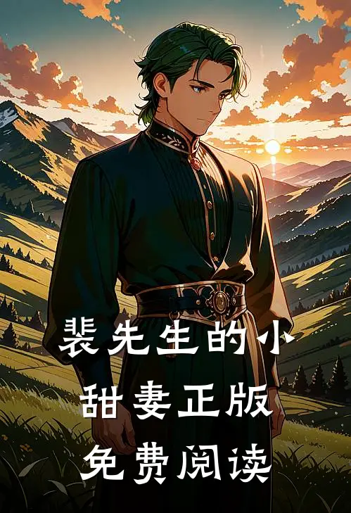 裴先生的小甜妻正版免费阅读