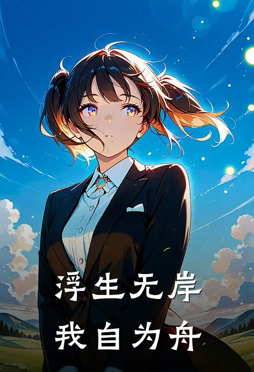 浮生无岸我自为舟世事浮沉心自安流