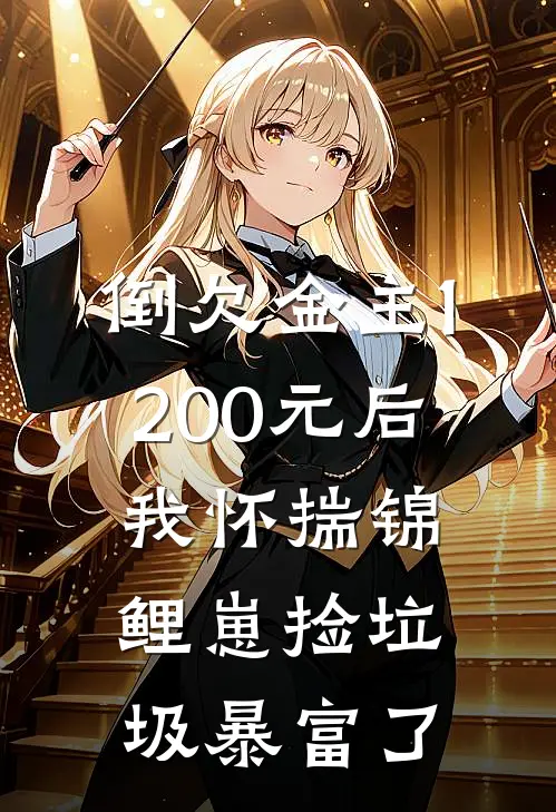 倒欠金主1200元后，我怀揣锦鲤崽捡垃圾暴富了