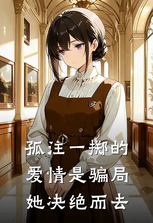 孤注一掷的爱情是骗局，她决绝而去