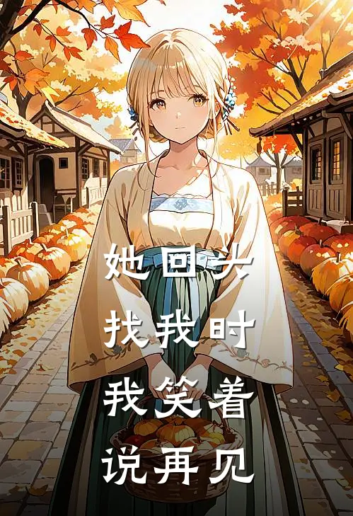 她回头找我时，我笑着说再见