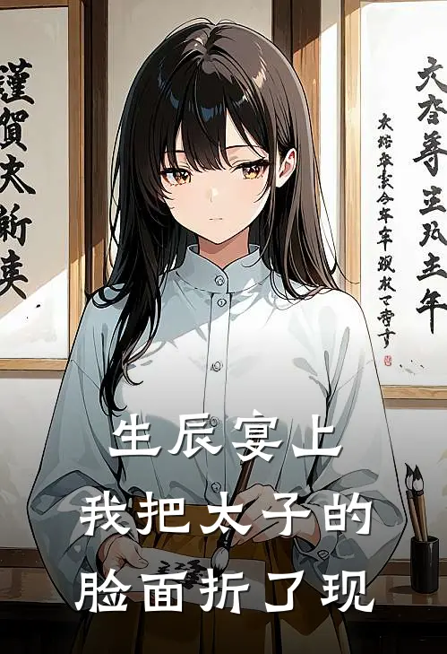生辰宴上，我把太子的脸面折了现