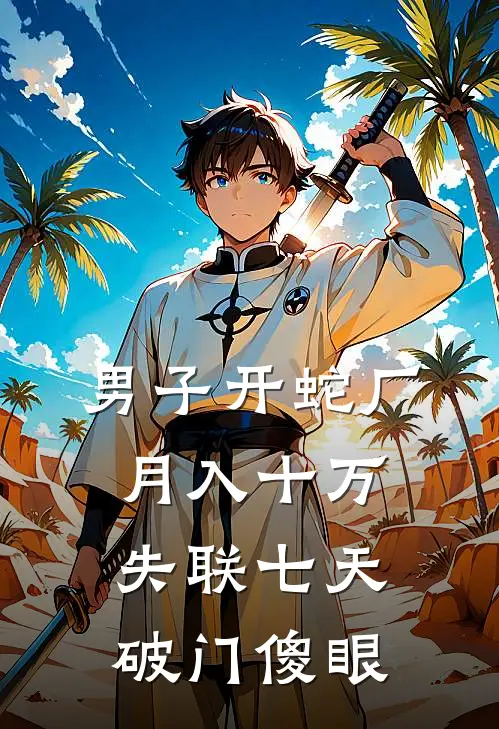 男子开蛇厂月入十万，失联七天破门傻眼。