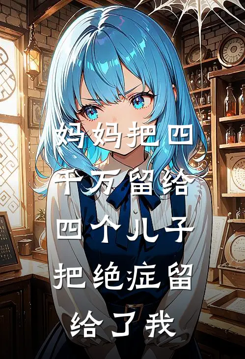 妈妈把四千万留给四个儿子，把绝症留给了我