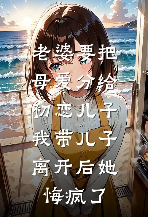 老婆要把母爱分给初恋儿子，我带儿子离开后她悔疯了