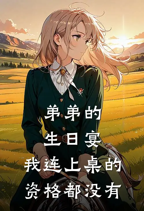 弟弟的生日宴,我连上桌的资格都没有怎么办