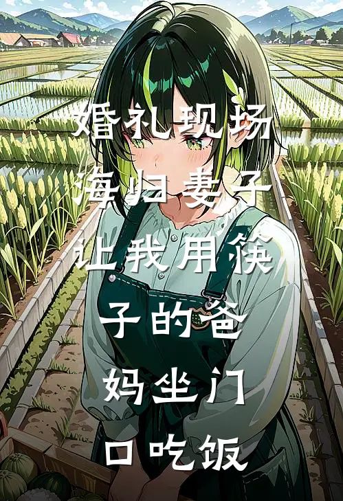 婚礼现场，海归妻子让我用筷子的爸妈坐门口吃饭