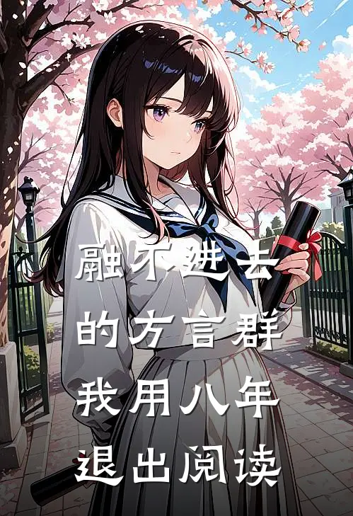 融不进去的方言群，我用八年退出阅读
