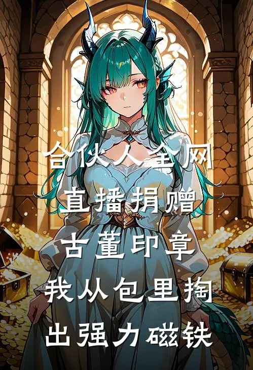 合伙人全网直播捐赠古董印章，我从包里掏出强力磁铁