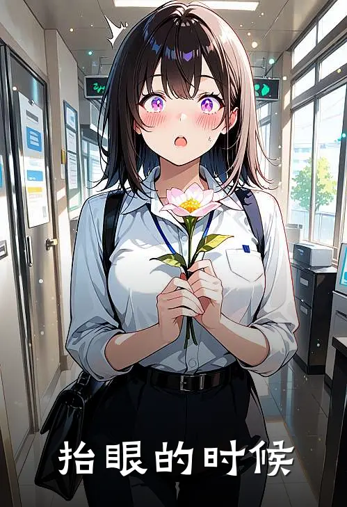 抬眼的时候