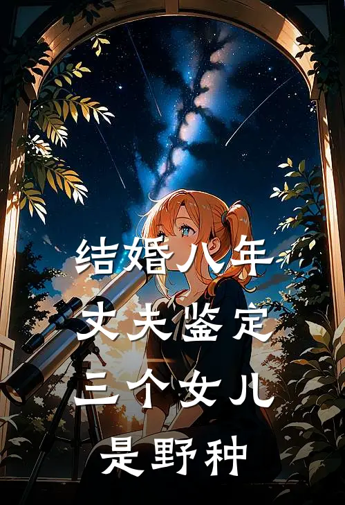 结婚八年，丈夫鉴定三个女儿是野种