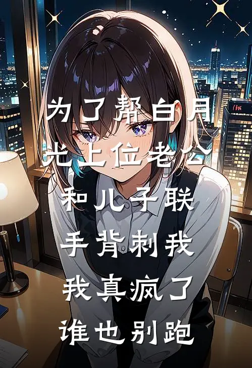 为了帮白月光上位老公和儿子联手背刺我，我真疯了谁也别跑