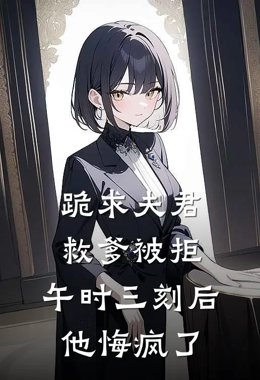 跪求夫君救爹被拒，午时三刻后他悔疯了