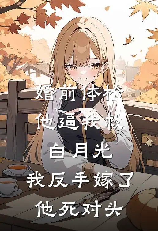 婚前体检他逼我救白月光，我反手嫁了他死对头