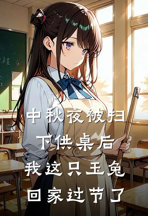 中秋夜被扫下供桌后，我这只玉兔回家过节了