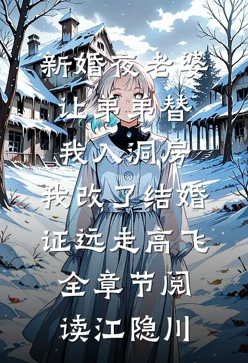 新婚夜老婆让弟弟替我入洞房，我改了结婚证远走高飞全章节阅读江隐川