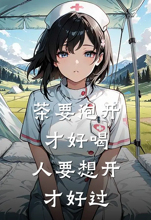 茶要泡开才好喝，人要想开才好过