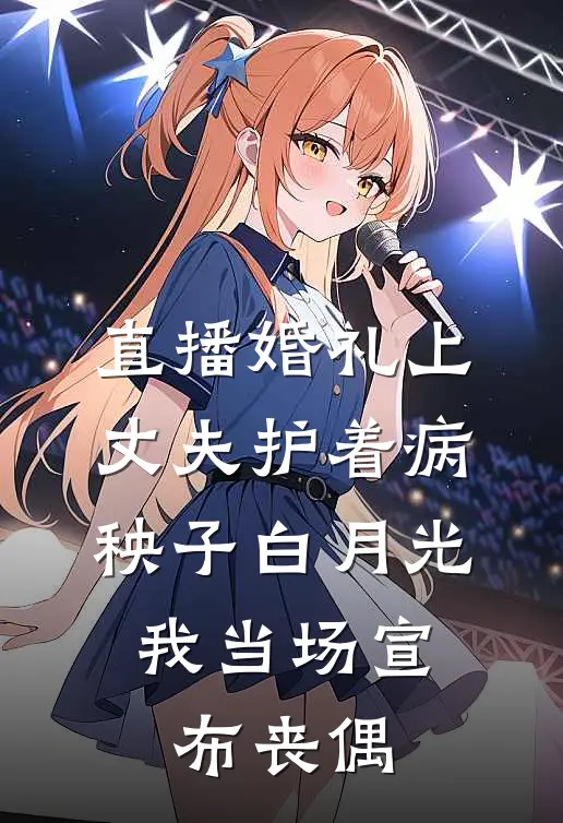 直播婚礼上，丈夫护着病秧子白月光，我当场宣布丧偶
